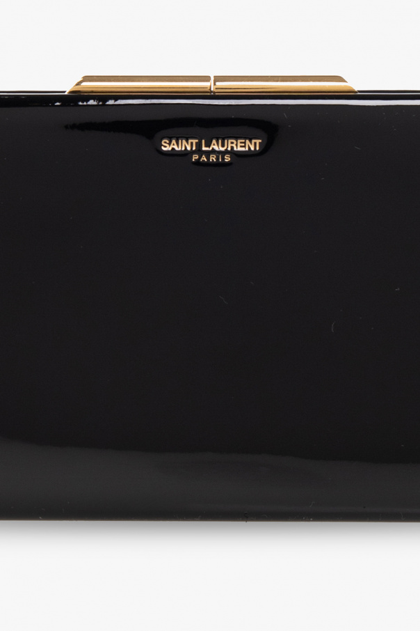【SAINT LAURENT】ミッドナイト スモール クラッチ MIDNIGHT small clutch in satin | Saint Laurent | YSL US